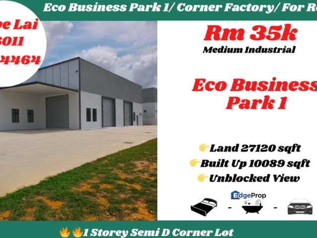 Warehouse for rent in Bukit Ledang, Johor