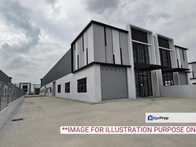 Warehouse for sale in Bukit Ledang, Johor