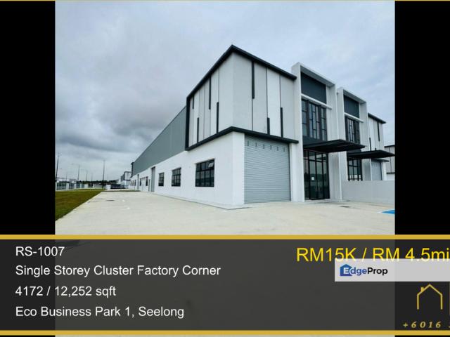 Warehouse for rent in Kediaman Kakitangan Daerah JKR Johor Bahru, Iskandar Puteri