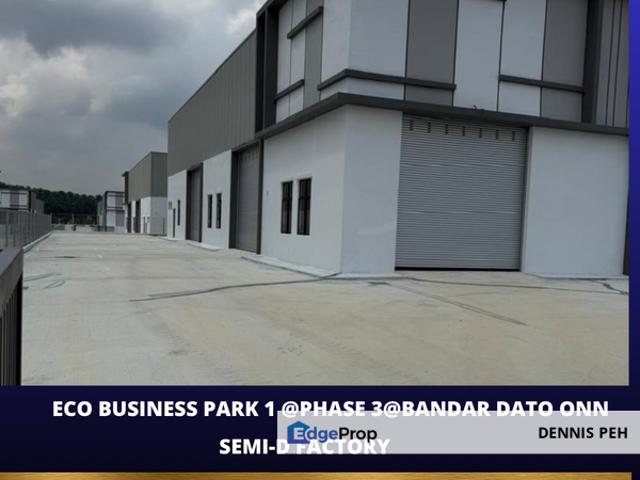 Warehouse for rent in Bukit Ledang, Johor