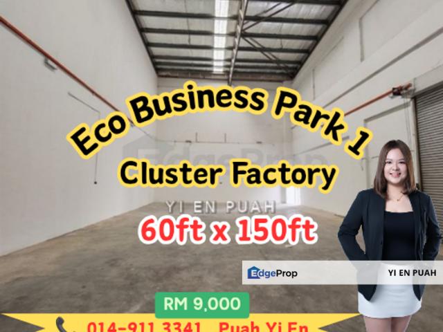 Warehouse for rent in Bukit Ledang, Johor