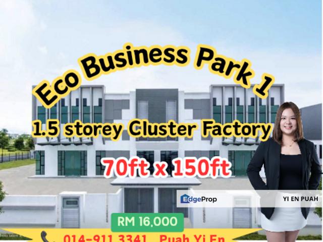 Warehouse for rent in Bukit Ledang, Johor