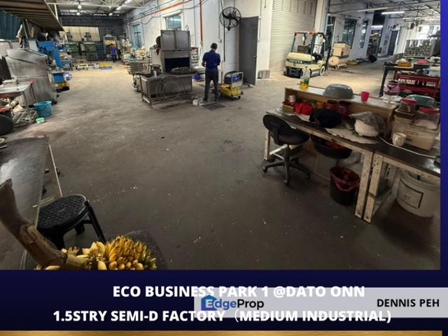 Warehouse for rent in Bukit Ledang, Johor