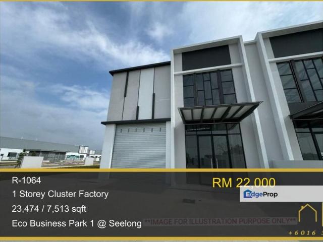 Warehouse for rent in Bukit Ledang, Johor