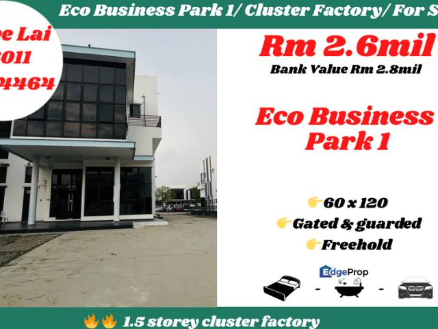 Warehouse for sale in Kediaman Kakitangan Daerah JKR Johor Bahru, Iskandar Puteri