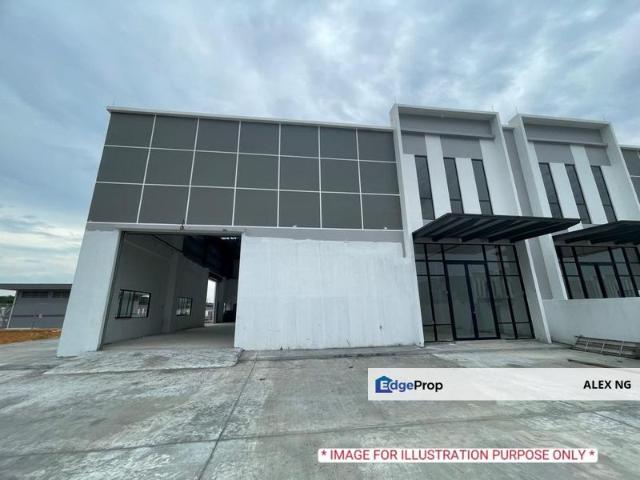 Warehouse for rent in Kediaman Kakitangan Daerah JKR Johor Bahru, Iskandar Puteri