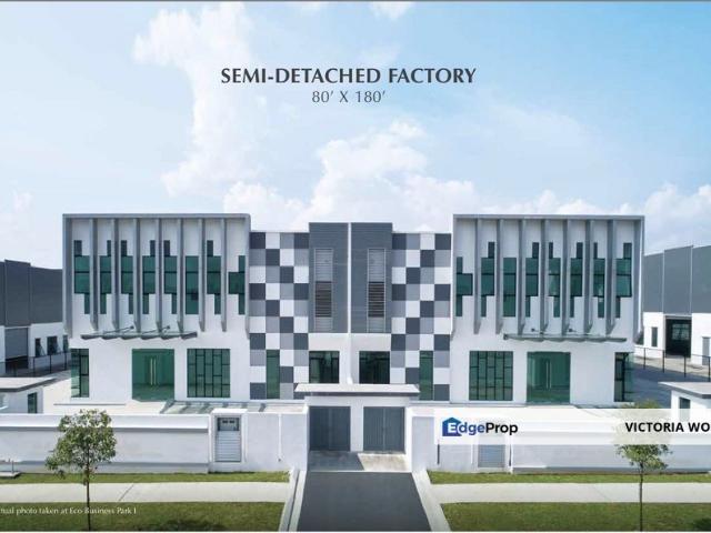 Warehouse for rent in Bukit Ledang, Johor