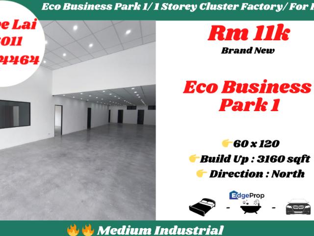 Warehouse for rent in Bukit Ledang, Johor