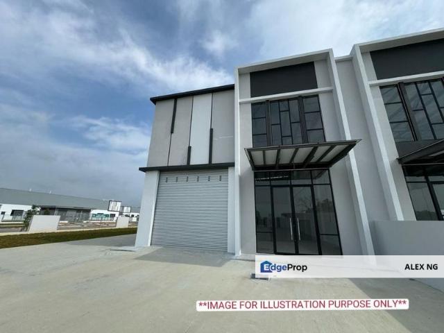 Warehouse for rent in Kediaman Kakitangan Daerah JKR Johor Bahru, Iskandar Puteri