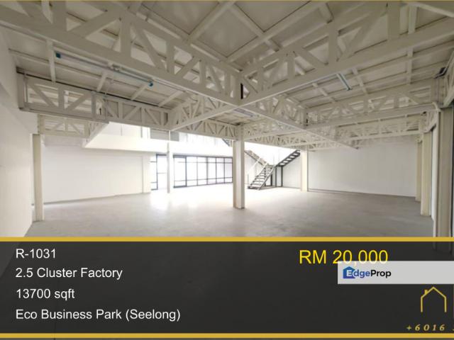 Warehouse for rent in Bukit Ledang, Johor