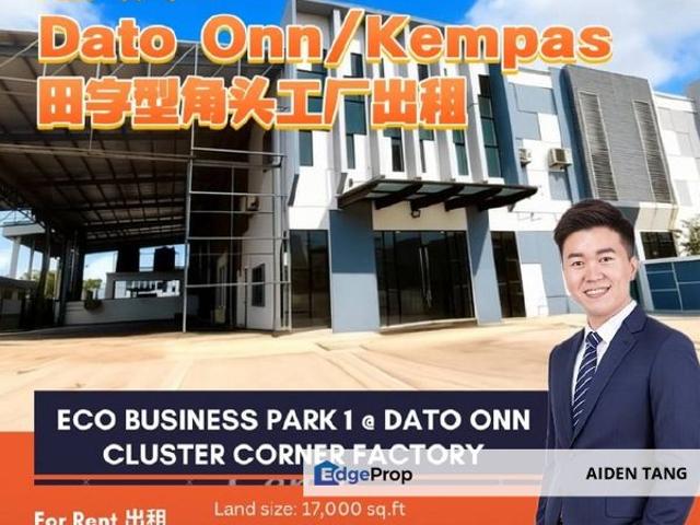 Warehouse for rent in Kediaman Kakitangan Daerah JKR Johor Bahru, Iskandar Puteri
