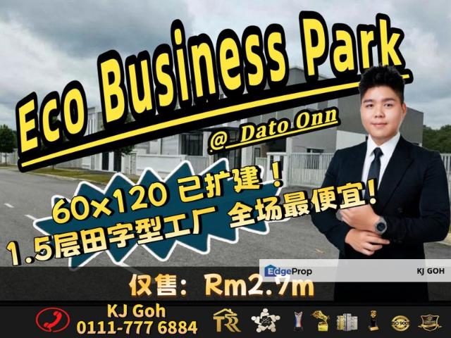 Warehouse for sale in Bukit Ledang, Johor