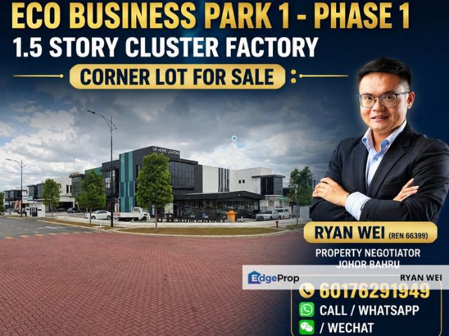 Warehouse for sale in Bukit Ledang, Johor