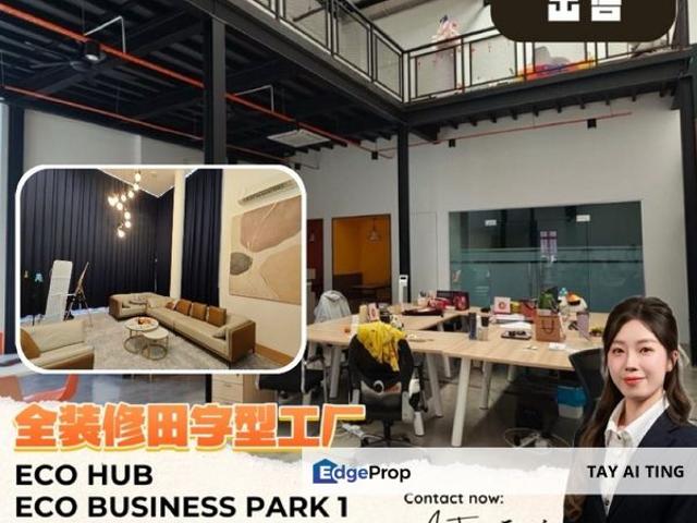 Warehouse for sale in Kediaman Kakitangan Daerah JKR Johor Bahru, Iskandar Puteri