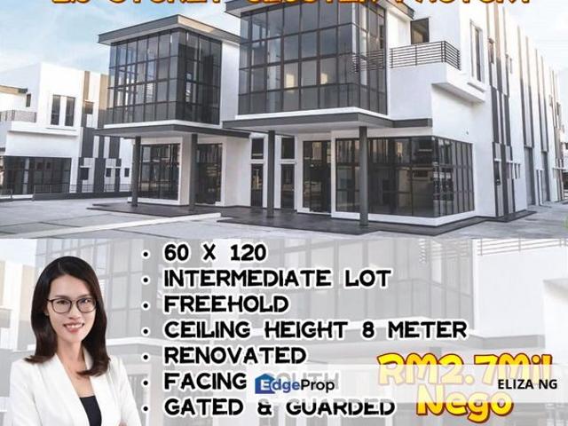 Warehouse for sale in Bukit Ledang, Johor