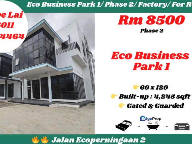 Warehouse for rent in Bukit Ledang, Johor