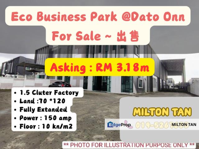 Warehouse for sale in Bukit Ledang, Johor