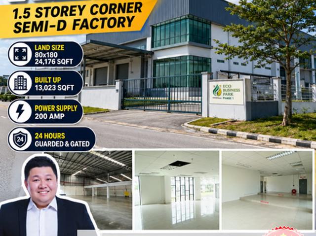 Warehouse for rent in Bukit Ledang, Johor