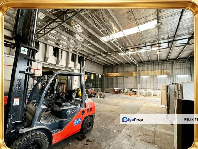 Warehouse for sale in Bukit Ledang, Johor