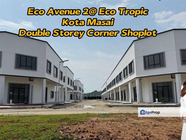 Shop for sale in Pasir Gudang, Johor