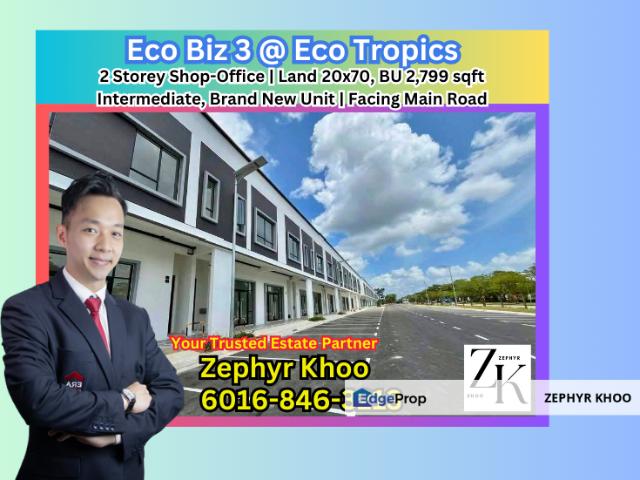 Shop for rent in Pasir Gudang, Johor