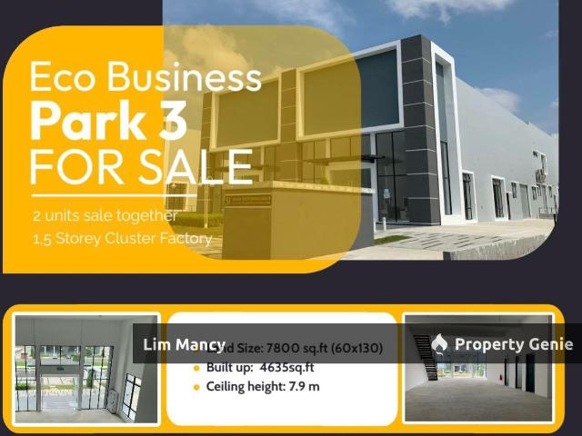 Warehouse for sale in Pasir Gudang, Johor