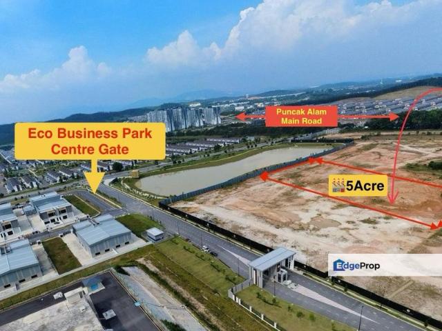 Warehouse for sale in Selangor