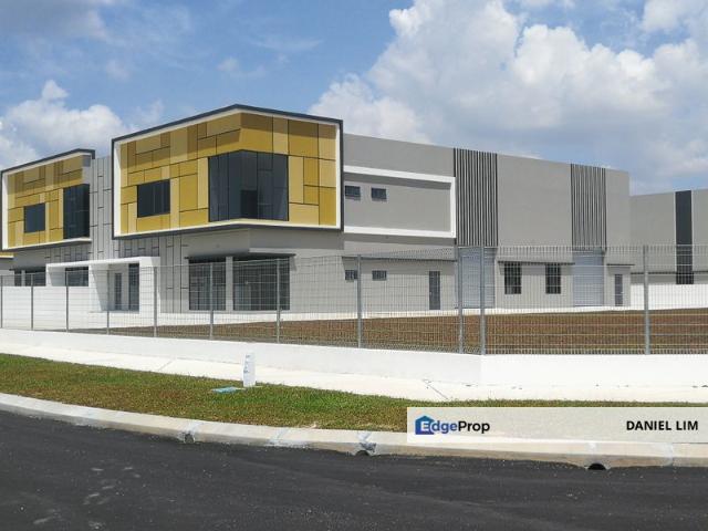 Warehouse for sale in Kuala Selangor, Selangor