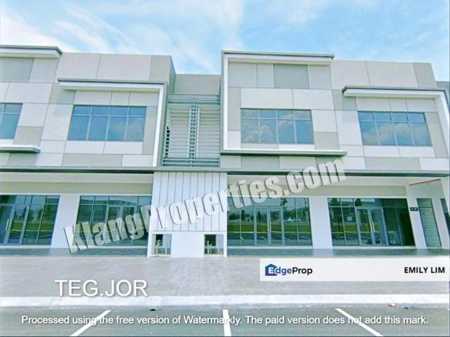 Warehouse for sale in Bandar Puncak Alam, Kuala Selangor