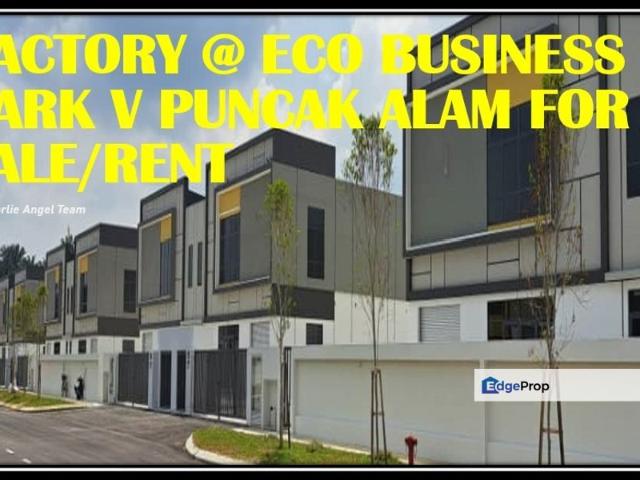 Warehouse for sale in Selangor