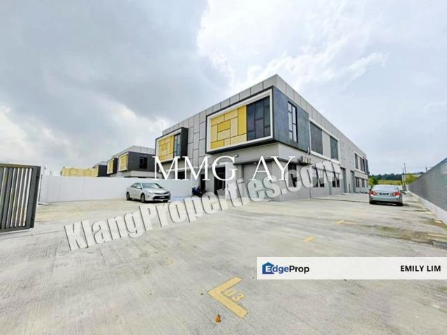 Warehouse for sale in Bandar Puncak Alam, Kuala Selangor
