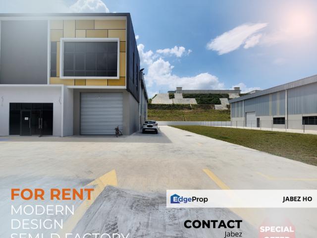 Warehouse for rent in Selangor