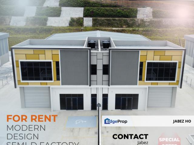 Warehouse for rent in Selangor