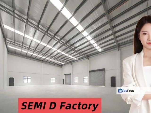 Warehouse for sale in Selangor
