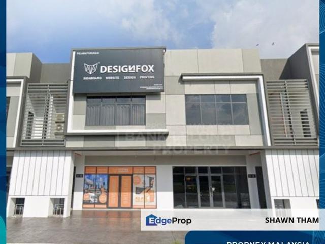 Warehouse for sale in Selangor