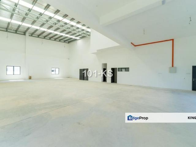 Warehouse for rent in Selangor