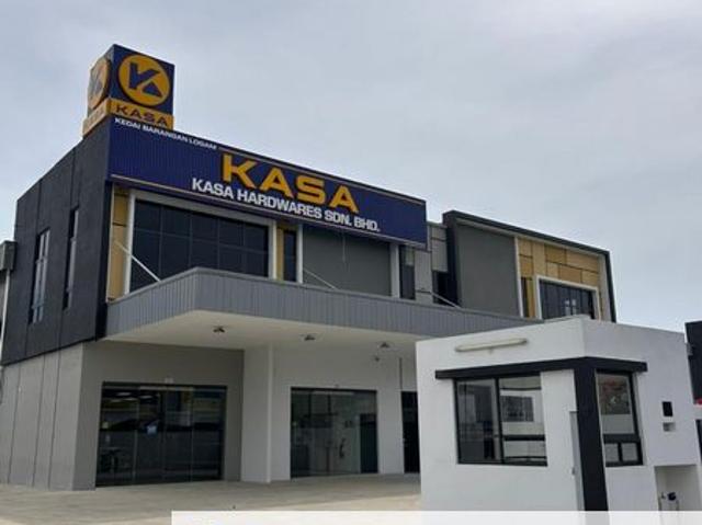 Warehouse for rent in Selangor