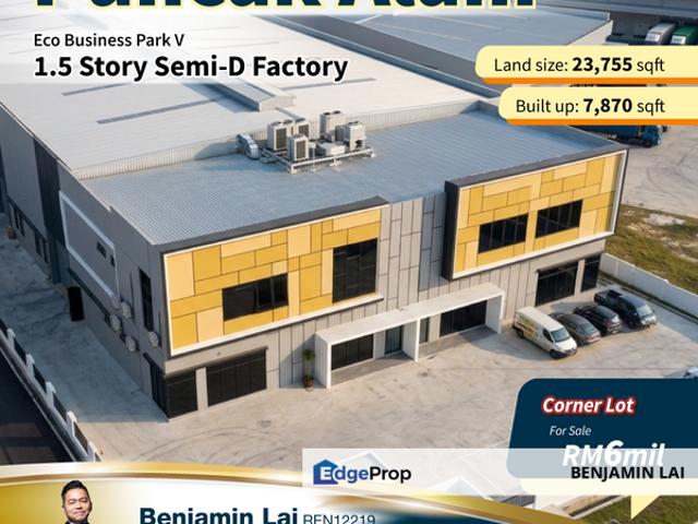 Warehouse for sale in Selangor