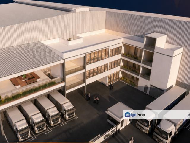 Warehouse for sale in Bandar Puncak Alam, Kuala Selangor