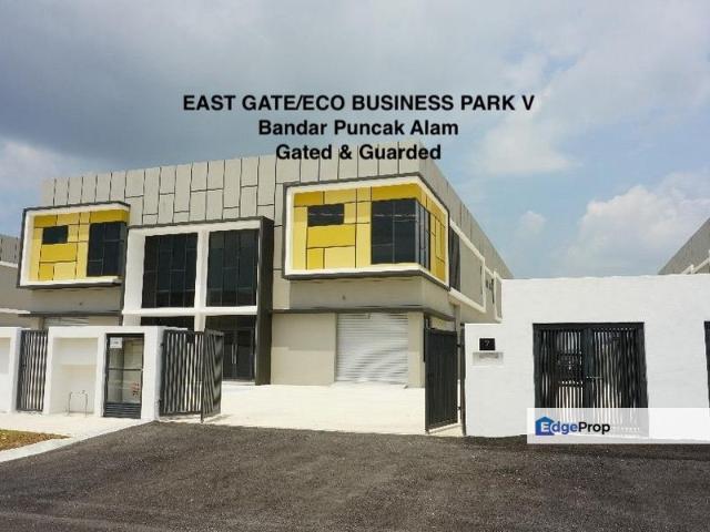 Warehouse for sale in Eco Business Park V East Gate, Bandar Puncak Alam