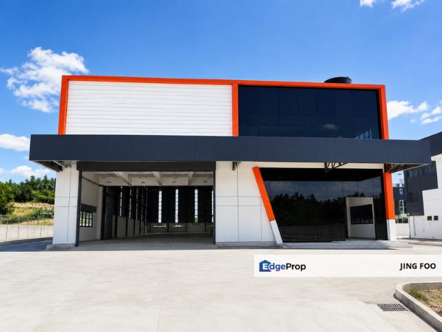 Warehouse for sale in Bandar Puncak Alam, Kuala Selangor