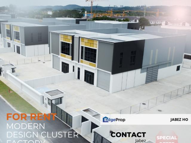Warehouse for rent in Selangor