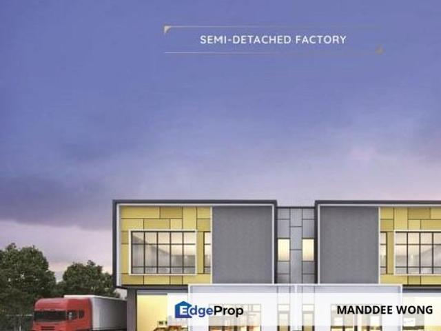 Warehouse for rent in Selangor