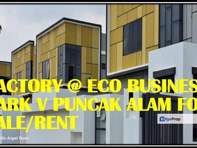 Warehouse for rent in Puncak Jalil, Selangor