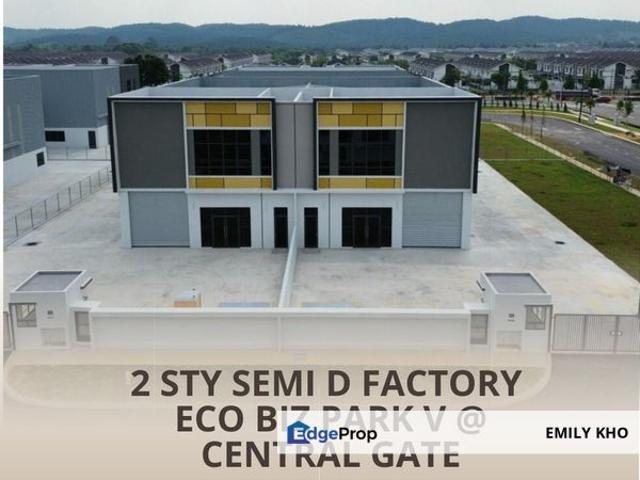 Warehouse for rent in Selangor