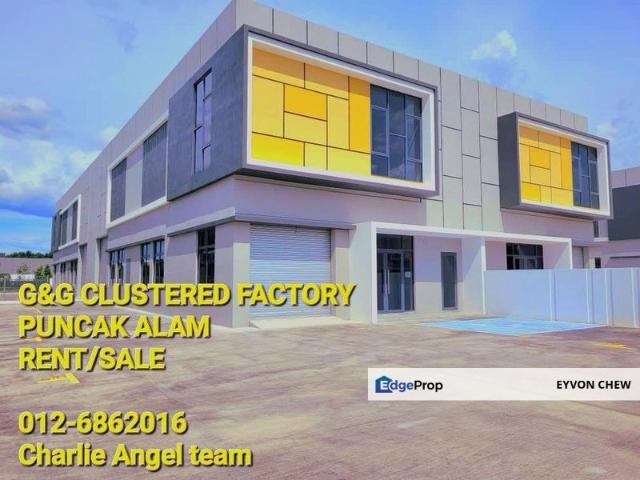 Warehouse for rent in Selangor