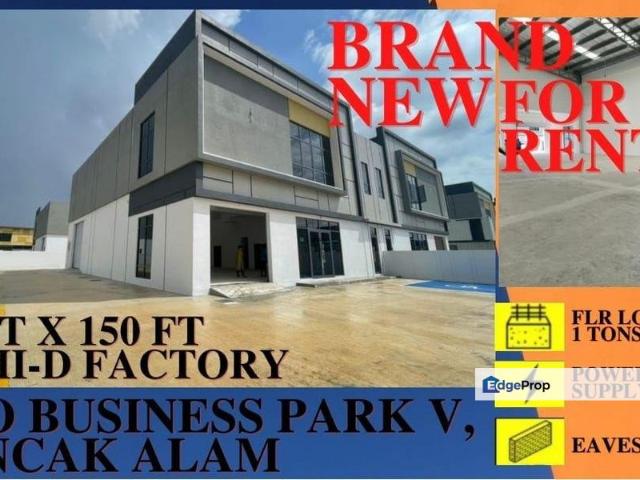 Warehouse for rent in Selangor