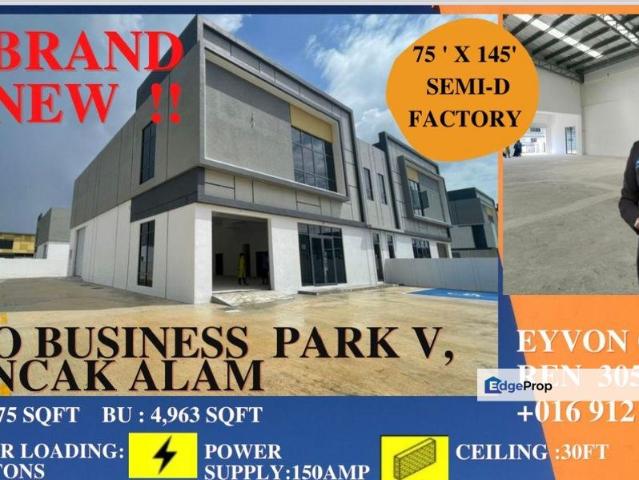 Warehouse for rent in Selangor