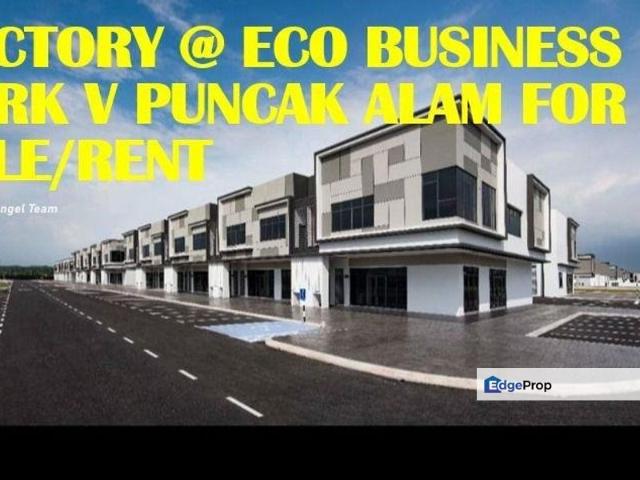 Warehouse for rent in Selangor