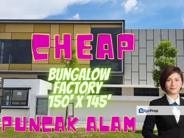 Warehouse for rent in Selangor